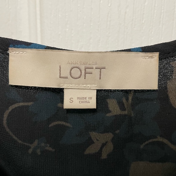 LOFT silk tank - Picture 2 of 2